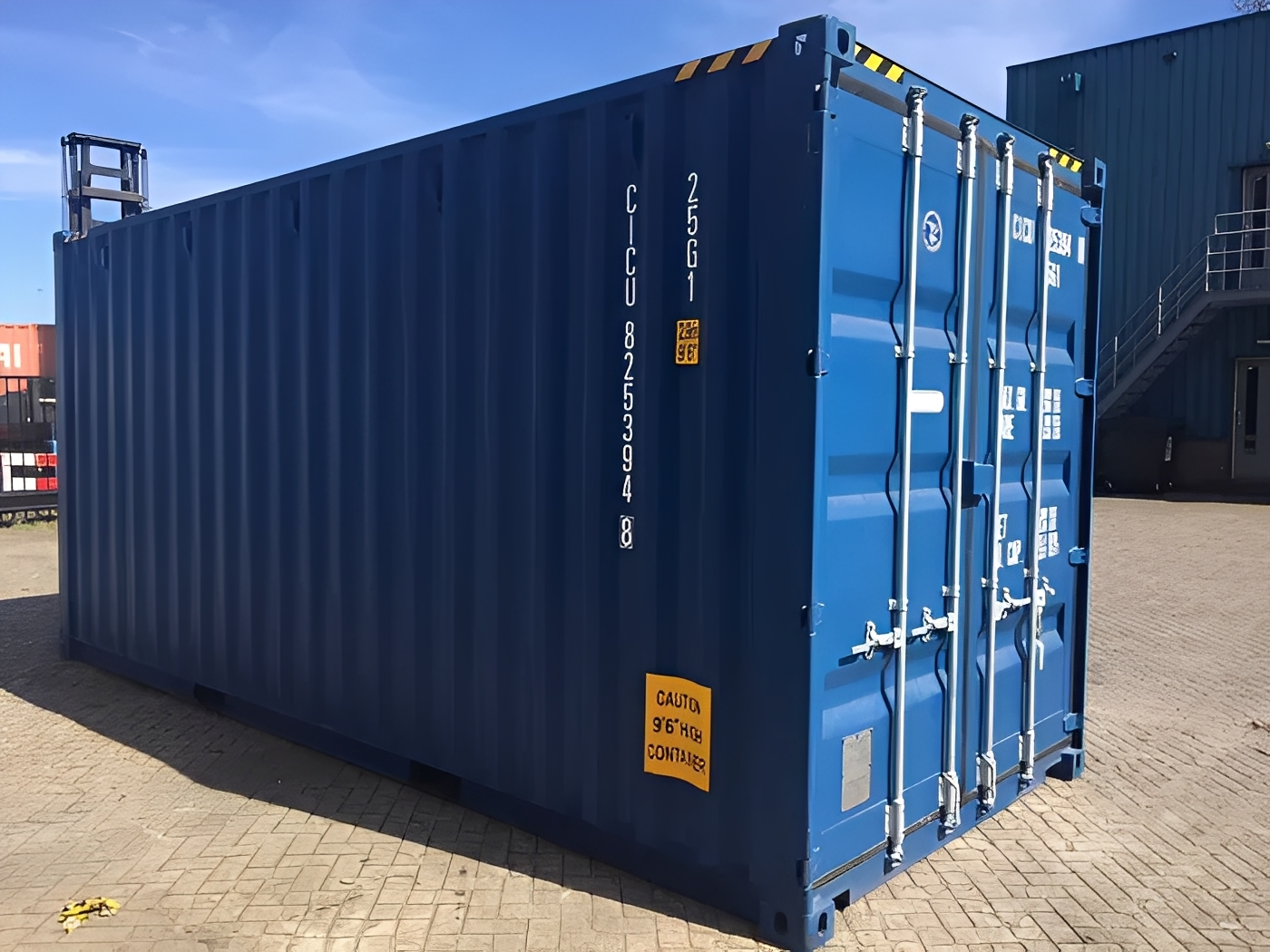 20ft High Cube Container