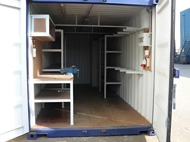 20ft Workshop container - Image 3