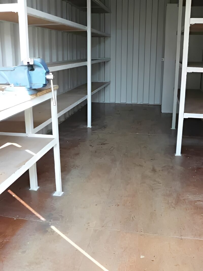 20ft Workshop container - Image 4