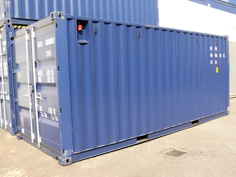 20ft Workshop container - Image 6