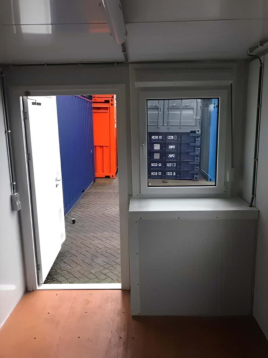 20ft Accommodation container - Image 4