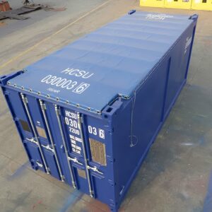 20ft Open Top Offshore container