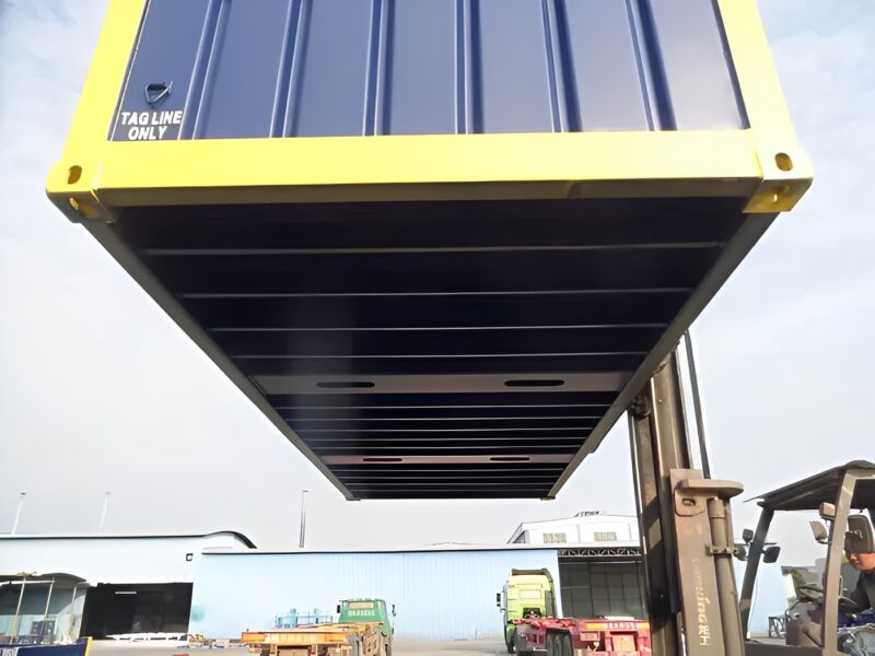 20FT DNV 2.7-1 Half Height Offshore Basket Container - Image 7