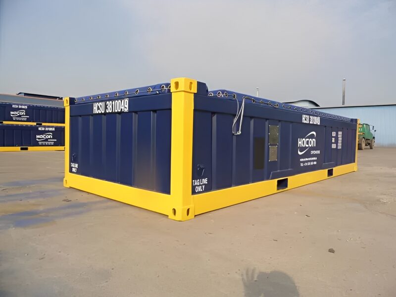20FT DNV 2.7-1 Half Height Offshore Basket Container