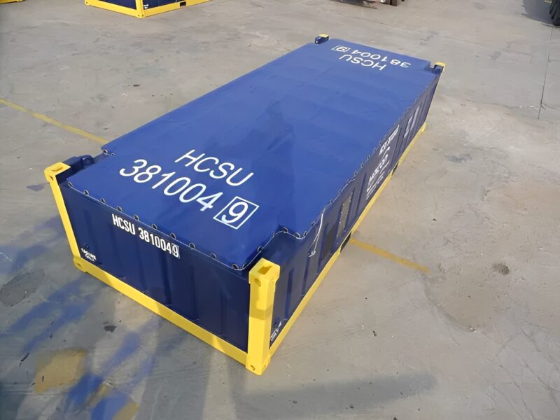 20FT DNV 2.7-1 Half Height Offshore Basket Container - Image 2