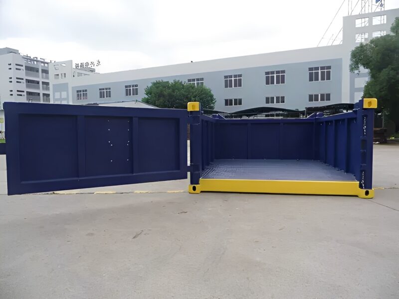 10ft Offshore Half Height Open Top container - Image 3