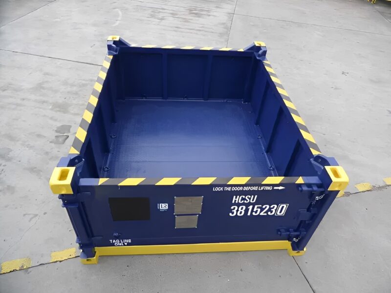 10ft Offshore Half Height Open Top container - Image 6