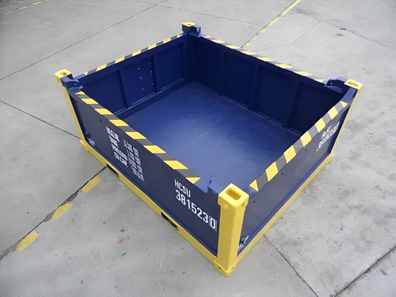 10ft Offshore Half Height Open Top container - Image 5