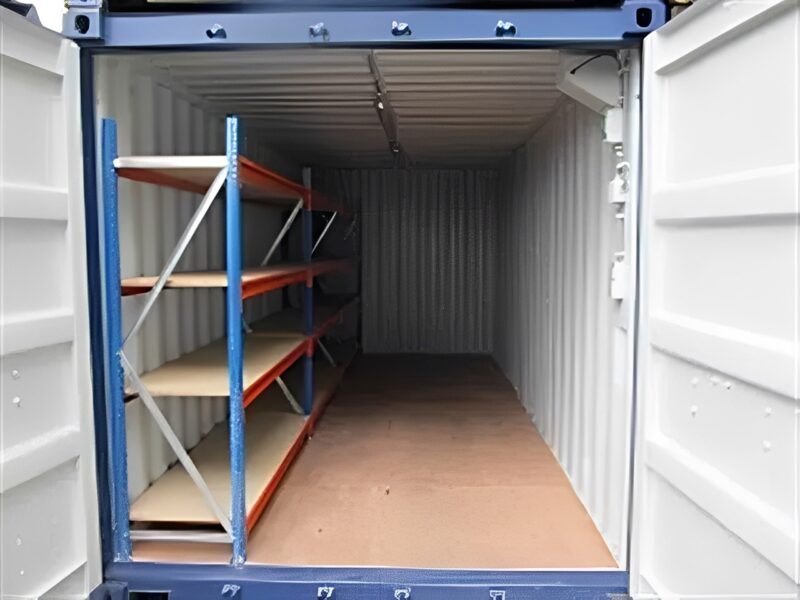 20ft Shelving / Electricity container - Image 2