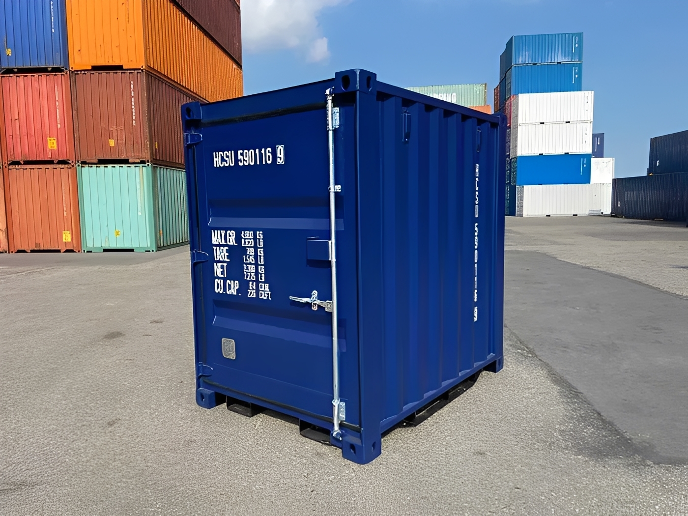 5ft Storage Container For Sale - Image 3