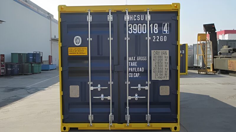 20ft Offshore container - Image 3