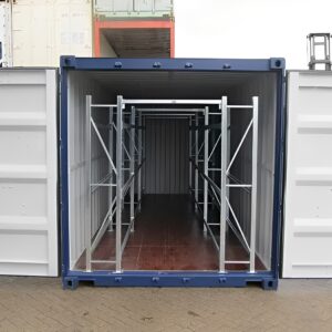 20ft Tire container