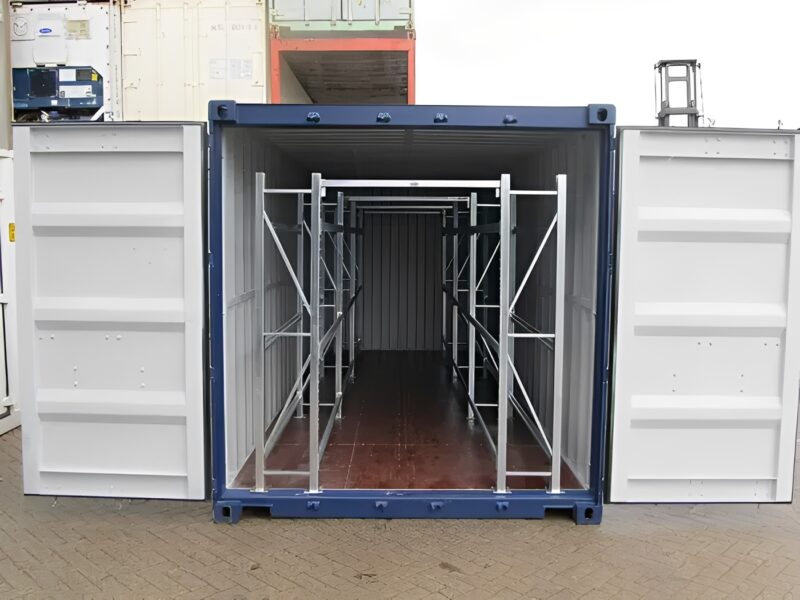 20ft Tire container