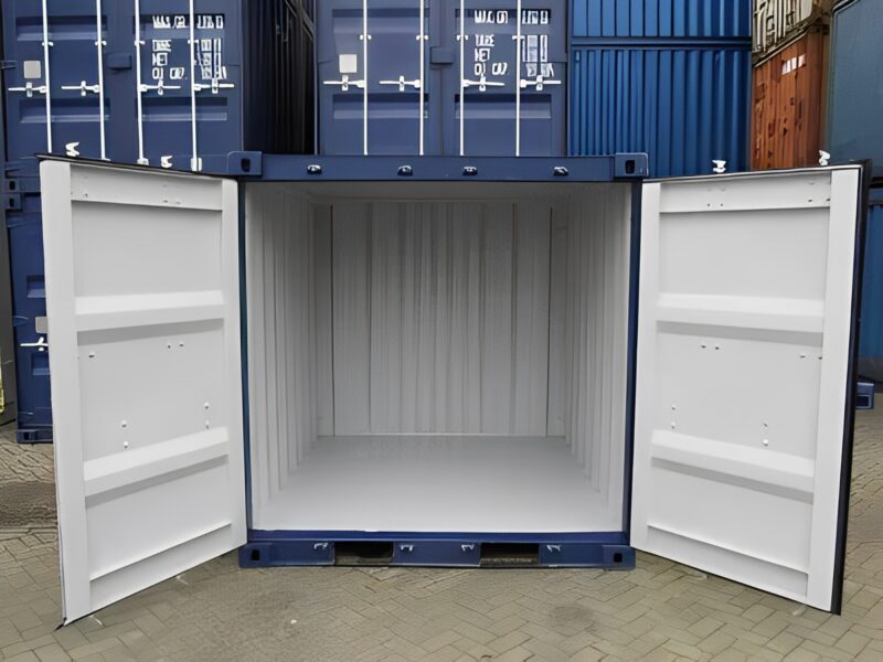 8ft Steel Floor Storage Container - Image 3