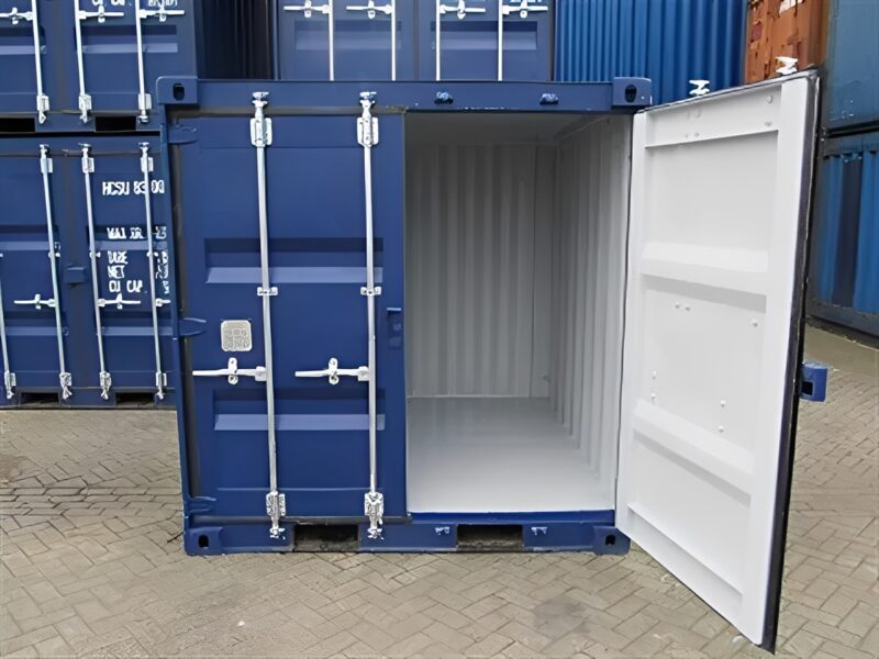 8ft Steel Floor Storage Container - Image 2