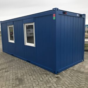 20ft Accommodation unit with kitchen