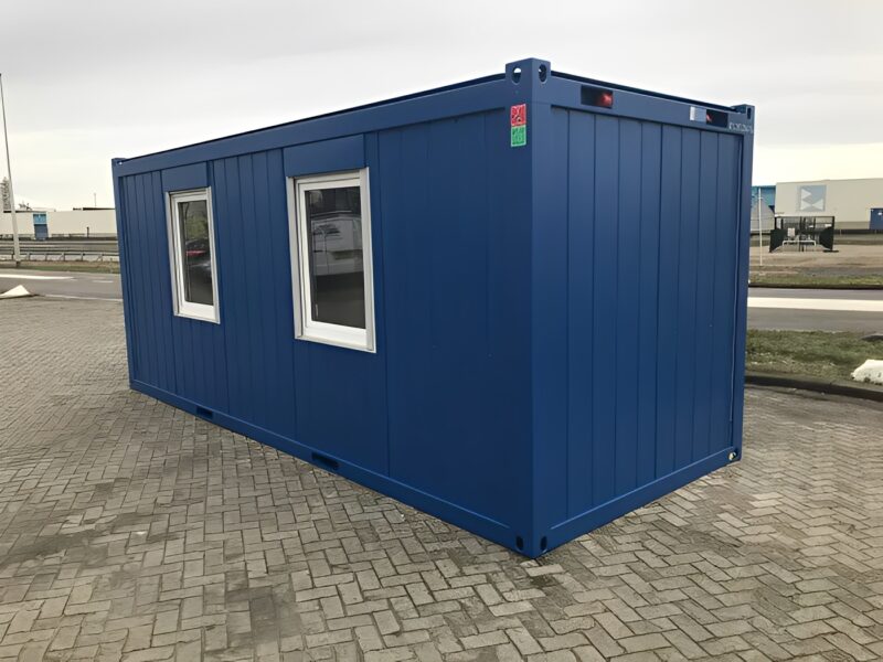 20ft Accommodation unit with kitchen