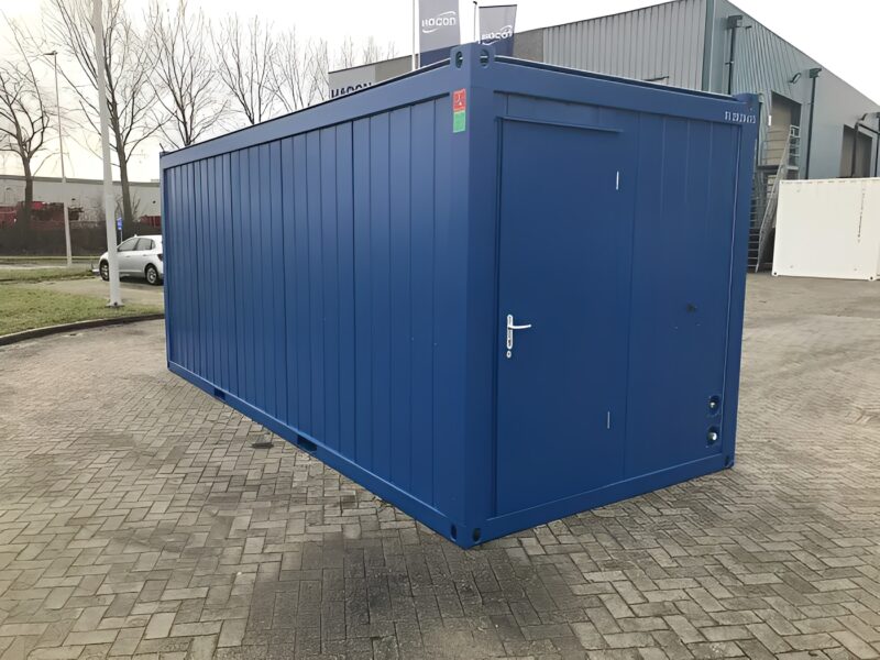 20ft Accommodation unit with kitchen - Image 2