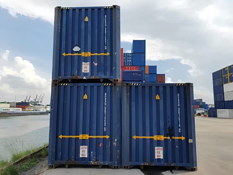 45ft High cube pallet wide container - Image 2