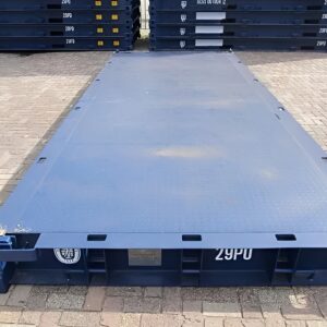 20ft Platform (max payload 28 tons)