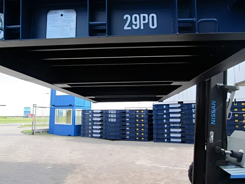 20ft Platform (max payload 28 tons) - Image 3