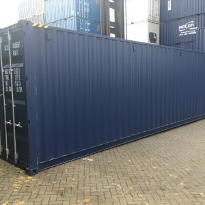 40ft High Cube Steel Floor container
