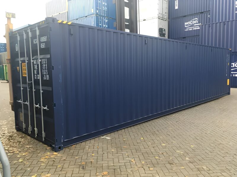 40ft High Cube Steel Floor container