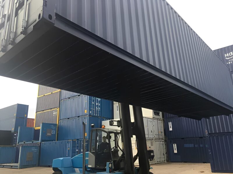 40ft High Cube Steel Floor container - Image 2