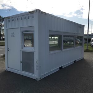 20ft high cube observation container CSC
