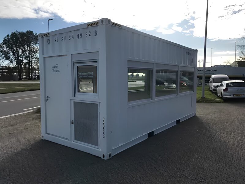 20ft high cube observation container CSC