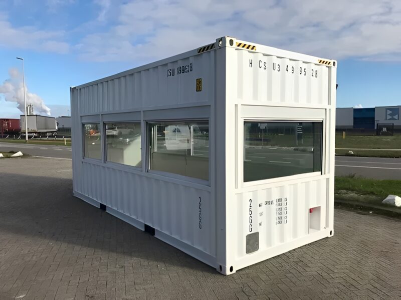 20ft high cube observation container CSC - Image 2