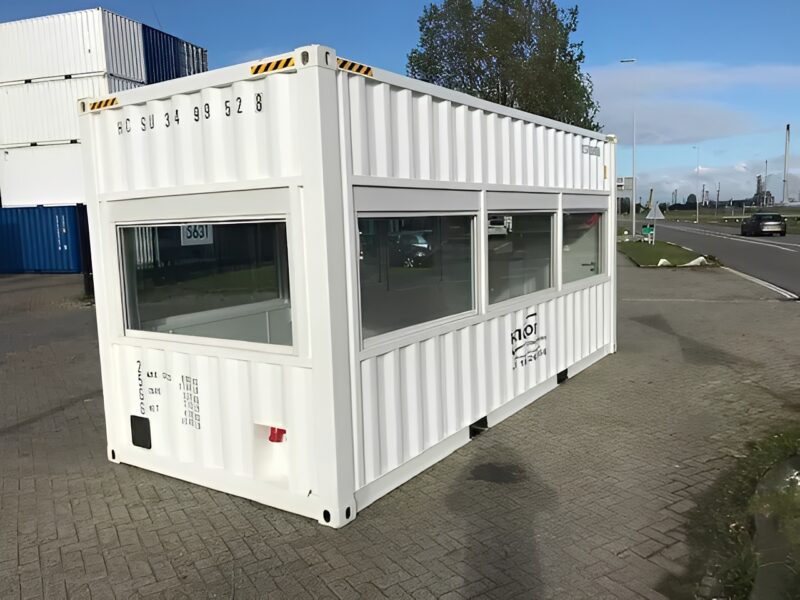 20ft high cube observation container CSC - Image 3