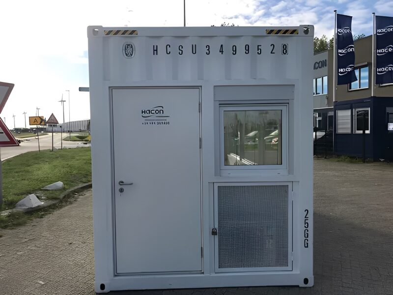 20ft high cube observation container CSC - Image 4