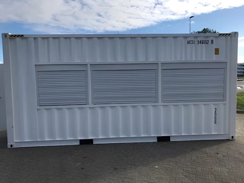20ft high cube observation container CSC - Image 7