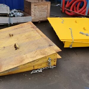 Container ramp