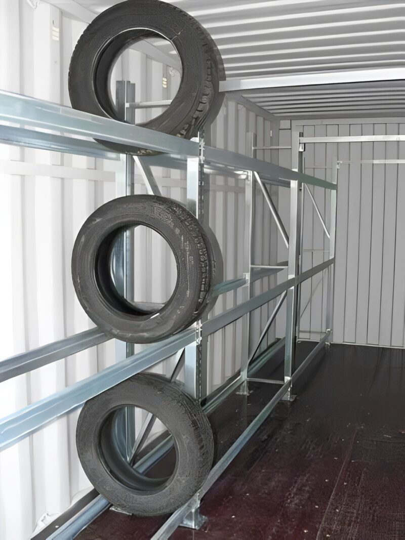20ft Tire container - Image 3