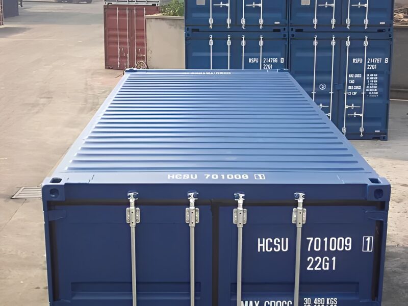 20ft Steel Floor container - Image 3