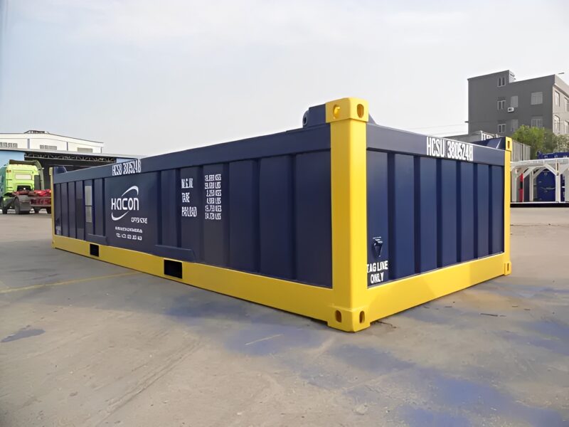 20FT DNV 2.7-1 Half Height Offshore Basket Container - Image 6