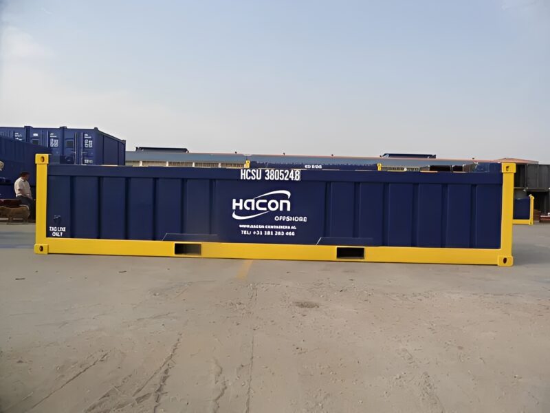 20FT DNV 2.7-1 Half Height Offshore Basket Container - Image 4