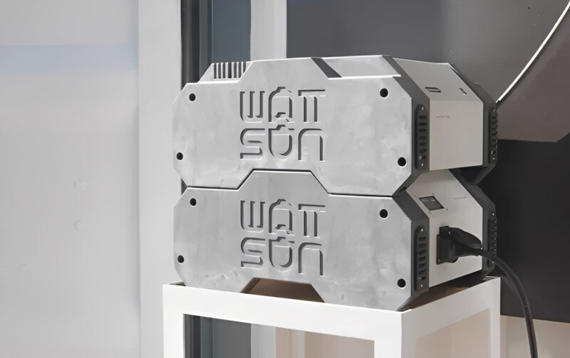 20ft High Cube Solar container with racks - Image 7