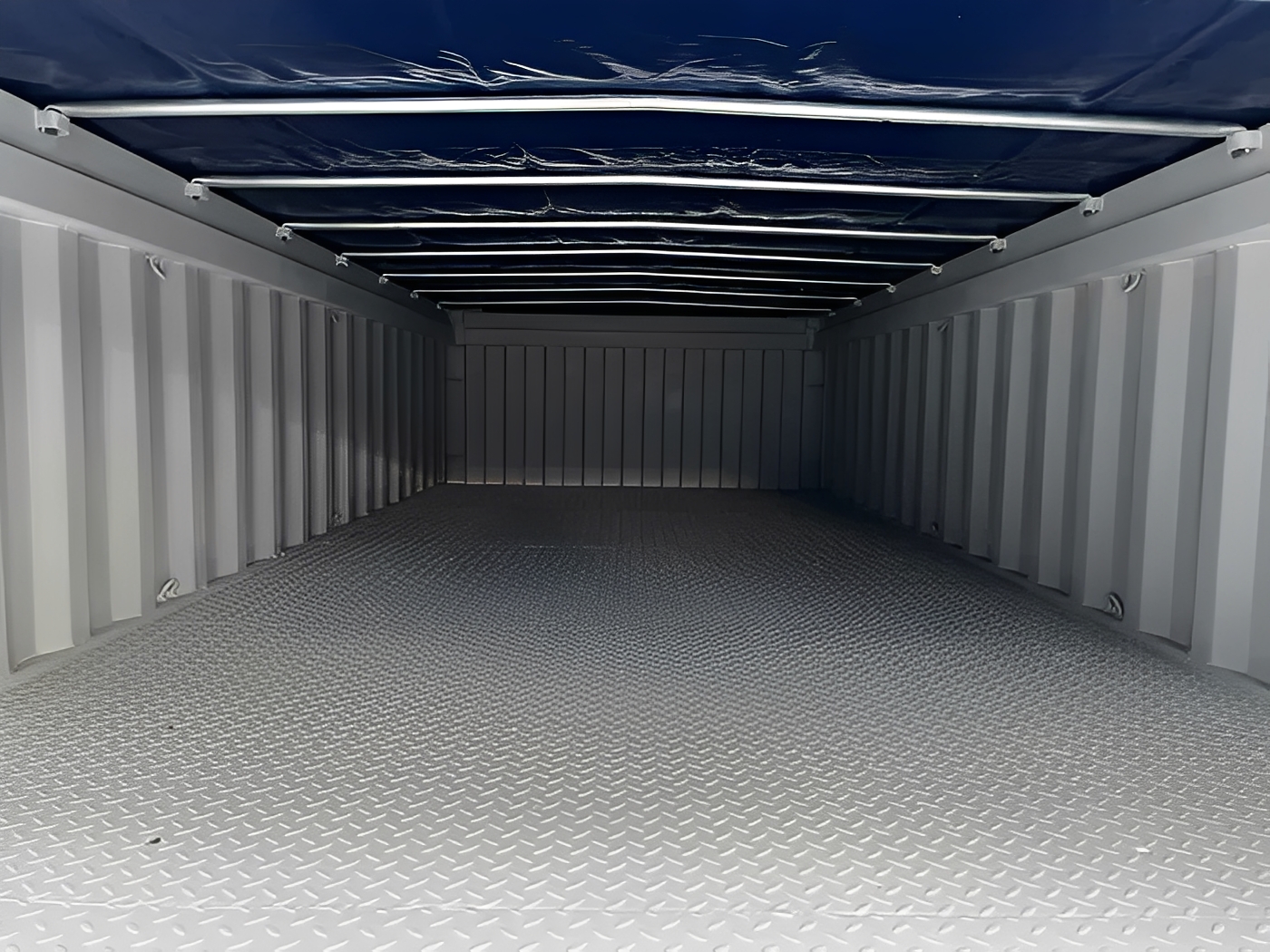 20ft Half height open top - Image 3