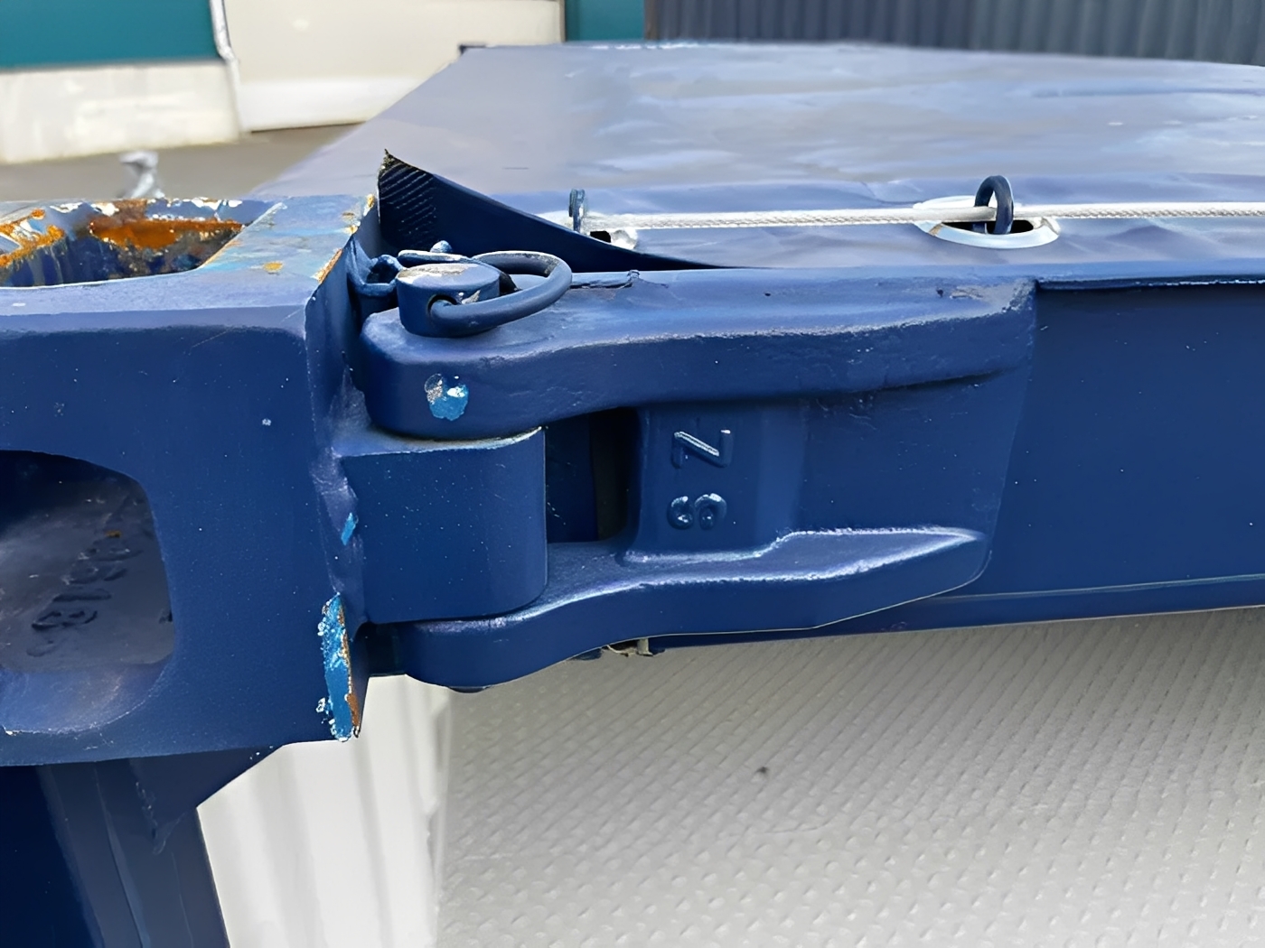 20ft Half height open top - Image 4