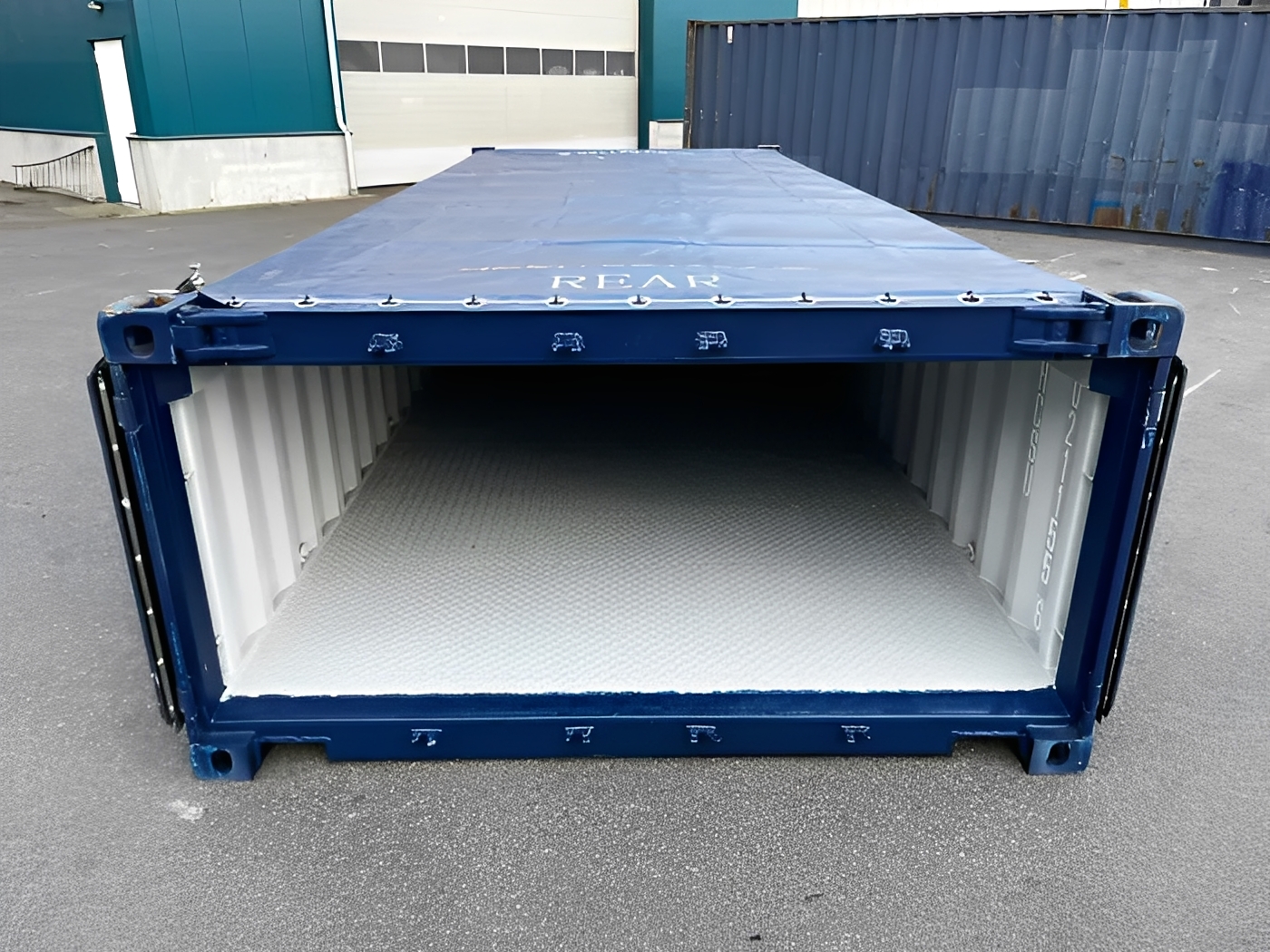 20ft Half height open top - Image 5