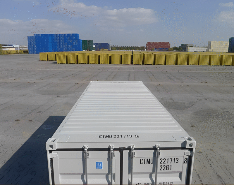 20ft Dry Van shipping containers - Image 3