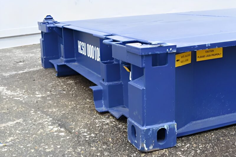 40ft Platform container (max payload 40 ton) - Image 5