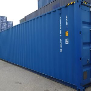 40ft High Cube Tire container