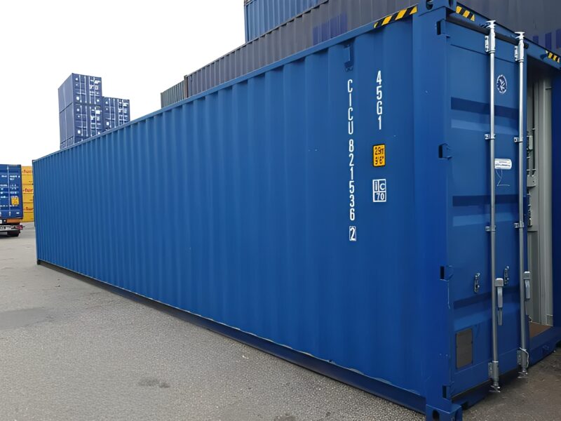 40ft High Cube Tire container