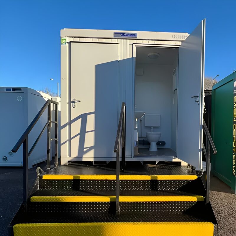 Double Mains Toilet Waste Tank - Image 4