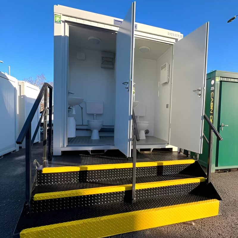 Double Mains Toilet Waste Tank - Image 2