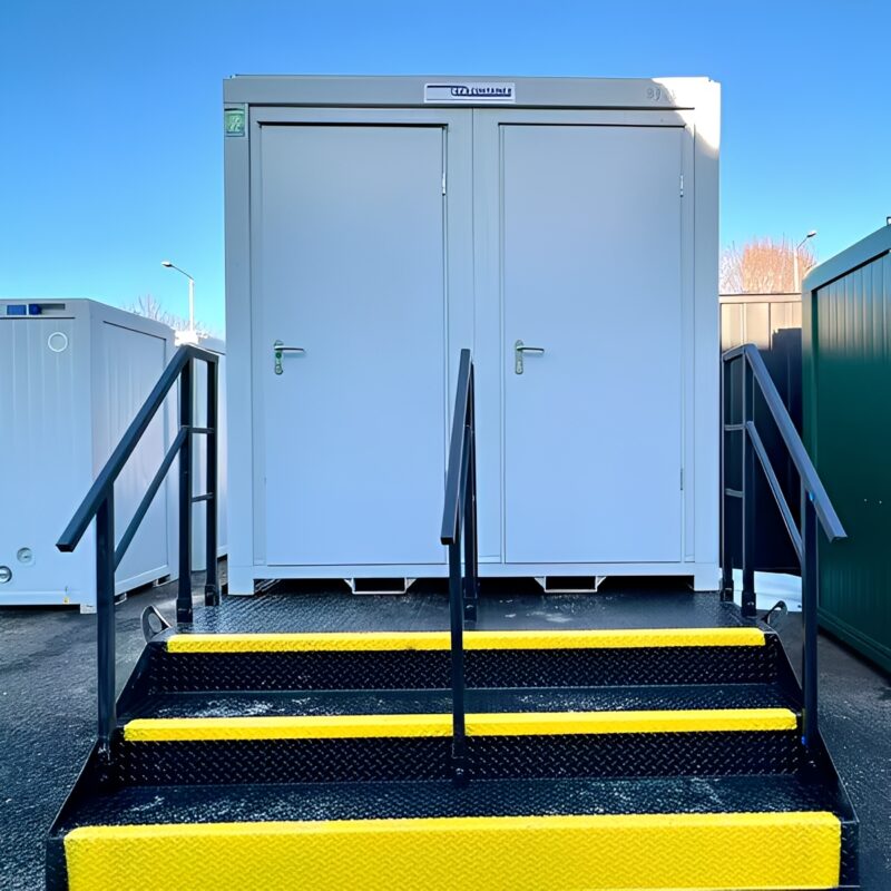 Double Mains Toilet Waste Tank